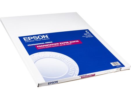 Epson Presentation Paper Matte | A2 16.5 x 23.4 , 30 Sheets Cheap