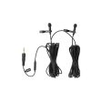 Saramonic DK3A2 Dual Clip-On Lavalier Microphone on Sale