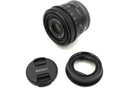 Sony FE 50mm f 2.5 G Lens **OPEN BOX** Hot on Sale