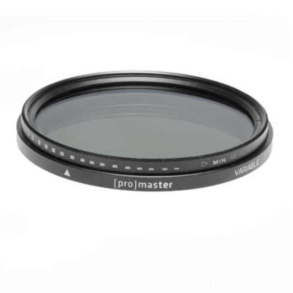 Promaster Variable ND Filter | 58mm For Discount