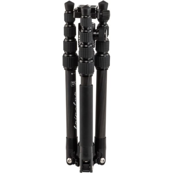 Benro Tripster Travel Tripod | 0 Series, Black, Carbon Fiber Fashion