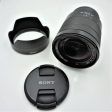 Sony 24-70mm f 4 Vario-Tessar T FE OSS Interchangeable Full Frame Zoom Lens **OPEN BOX** Supply