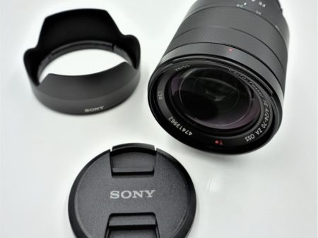 Sony 24-70mm f 4 Vario-Tessar T FE OSS Interchangeable Full Frame Zoom Lens **OPEN BOX** Supply