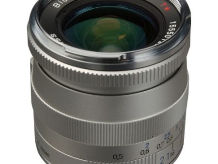 Zeiss 21mm f 2.8 Biogon T* ZM MF Lens (Leica M-Mount) | Silver Discount