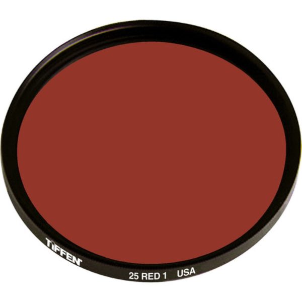 Tiffen #25 Red Filter | 49mm Discount