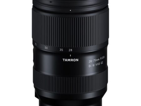 Tamron 28-75mm f 2.8 Di III VXD G2 Lens for Sony E Online