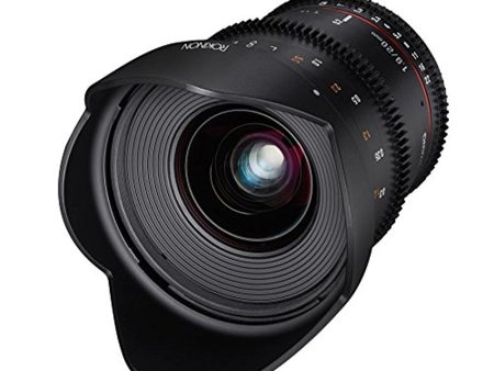 Rokinon 20mm T1.9 Cine DS Lens for Sony E on Sale