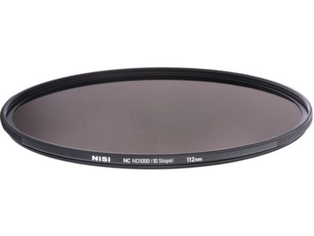 NiSi ND1000 112mm NC Neutral Density Filter for Nikon Z 14-24mm f 2.8 S Lens | 10-Stop Online