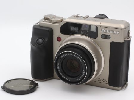 Used Fujifilm GA645Zi Camera Body Only Chrome - Used Very Good For Cheap