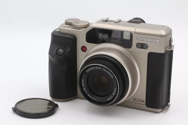 Used Fujifilm GA645Zi Camera Body Only Chrome - Used Very Good For Cheap