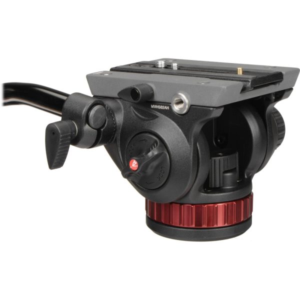 Manfrotto 502AH Pro Video Head with Flat Base For Discount