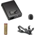 Audio-Technica AT803B Omnidirectional Condenser Lavalier Microphone Fashion