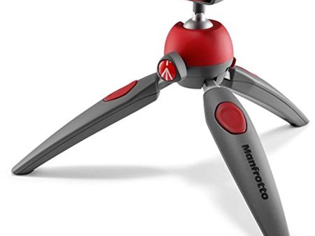 Manfrotto PIXI EVO Mini Tripod | Red Cheap