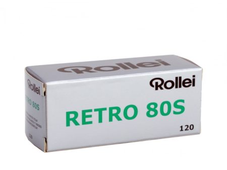 Rollei Retro 80S Black and White Negative Film | 120 Roll Film Sale