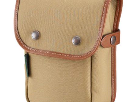 Billingham Delta End Pocket | Khaki with Tan Leather Trim on Sale