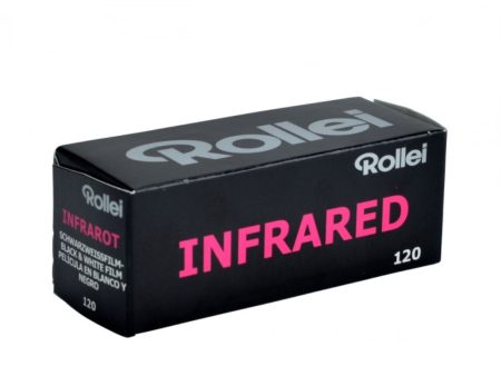 Rollei Infrared 400 Black and White Negative Film | 120 Roll Film, Boxed Cheap