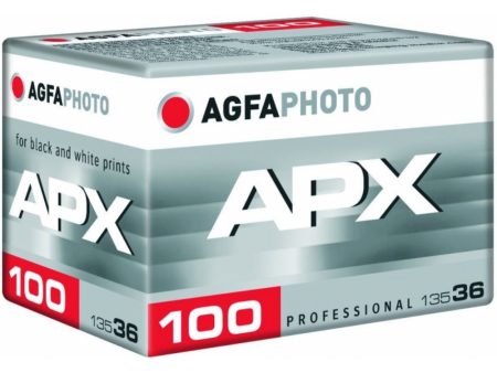 AgfaPhoto Agfapan APX 100 Black and White Negative Film | 35mm Roll Film, 36 Exposures on Sale