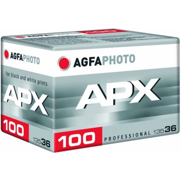 AgfaPhoto Agfapan APX 100 Black and White Negative Film | 35mm Roll Film, 36 Exposures on Sale