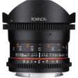 Rokinon 12mm T3.1 ED AS IF NCS UMC Cine DS Fisheye Lens for Nikon F Mount Fashion