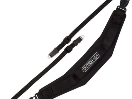 OP TECH USA Super Pro Strap | Design A, Black Fashion