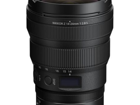 Nikon NIKKOR Z 14-24mm f 2.8 S Lens Online