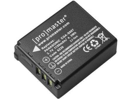 Promaster Panasonic DMW-BCF10 Li-ion Battery Online Hot Sale