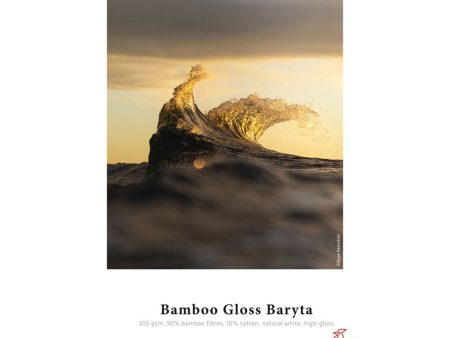 Hahnemuhle Bamboo Gloss Baryta Paper | 44  x 39  Roll on Sale