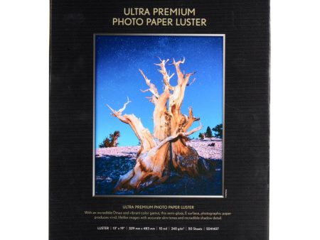 Epson Ultra Premium Photo Paper Luster | 13 x 19 , 50 Sheets Fashion