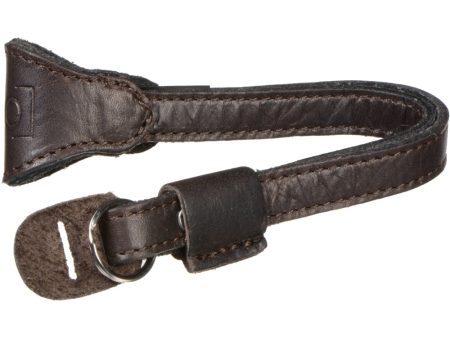 ONA Kyoto Leather Camera Wrist Strap | Dark Truffle Online Sale