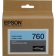 Epson T760 Light Cyan Ultrachrome HD Ink Cartridge Cheap