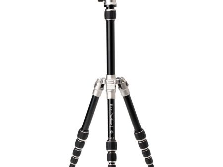 Benro MeFOTO BackPacker Classic Aluminum Travel Tripod with Ball Head | Titanium on Sale