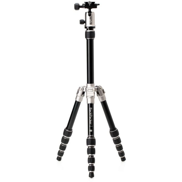 Benro MeFOTO BackPacker Classic Aluminum Travel Tripod with Ball Head | Titanium on Sale