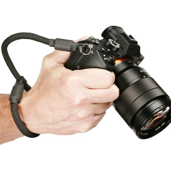 Hoodman Climbing Rope Hand Strap | Black Online Sale