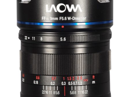 Laowa 9mm f 5.6 FF RL Lens for Sony E Online now