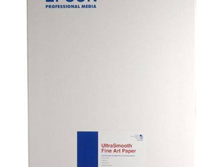 Epson UltraSmooth Fine Art Paper | 17 x 22 , 25 Sheets Online now