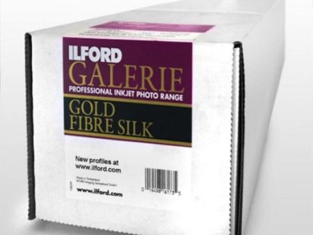 Ilford Galerie Gold Fibre Silk Paper | 17  x 40  Roll For Cheap