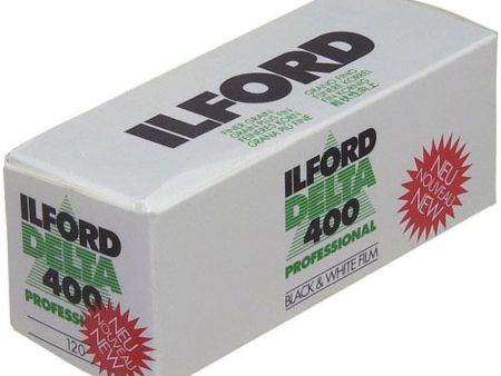 Ilford Delta 400 Professional Black and White Negative Film | 120 Roll Film Fashion