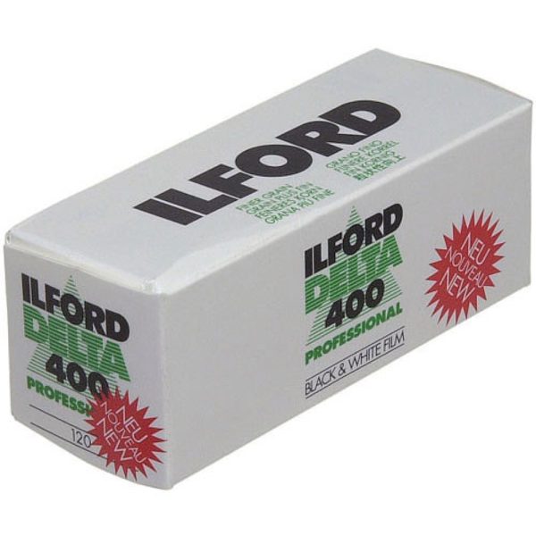 Ilford Delta 400 Professional Black and White Negative Film | 120 Roll Film Fashion