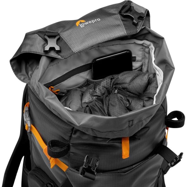 Lowepro PhotoSport BP 15L AW III Photo Backpack | Gray Black Cheap