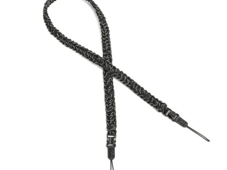 DSPTCH Braided Camera Strap 37  | Black 3M on Sale