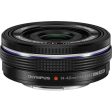 Olympus M.Zuiko Digital ED 14-42mm f 3.5-5.6 EZ Lens | Black on Sale