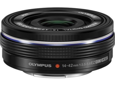 Olympus M.Zuiko Digital ED 14-42mm f 3.5-5.6 EZ Lens | Black on Sale