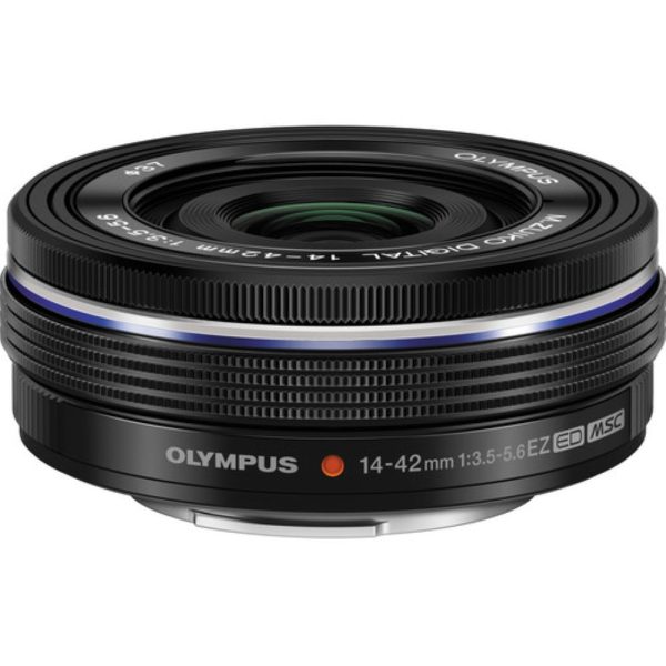 Olympus M.Zuiko Digital ED 14-42mm f 3.5-5.6 EZ Lens | Black on Sale