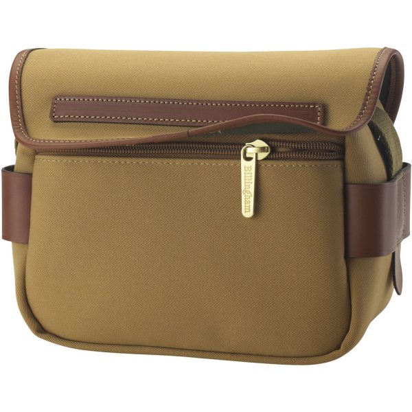 Billingham S2 Shoulder Bag | Khaki with Tan Leather Trim Online