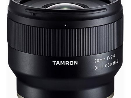 Tamron 20mm f 2.8 Di III OSD M 1:2 Lens for Sony E Online