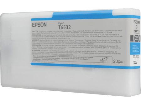 Epson Ultrachrome HDR Cyan Ink Cartridge | 200 ml For Discount