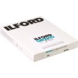 Ilford Ortho Plus Black and White Negative Film | 4 x 5 , 25 Sheets on Sale