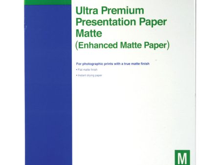 Epson Ultra Premium Presentation Paper Matte | 17 x 22 , 50 Sheets on Sale