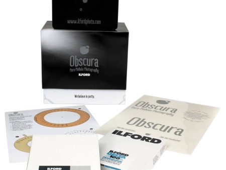 Ilford Obscura Pinhole Camera Kit Sale