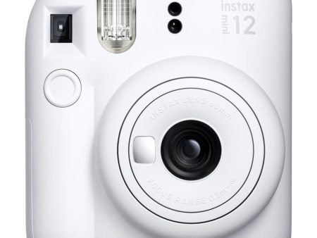 FUJIFILM INSTAX MINI 12 Instant Film Camera | Clay White Online Hot Sale